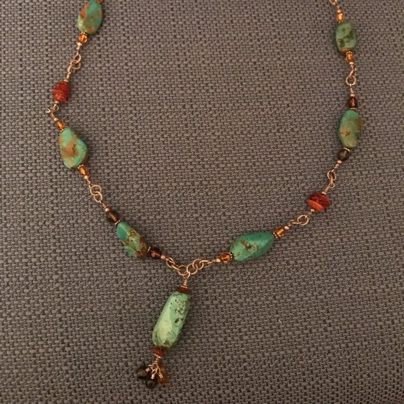 Silver necklace vintage - Picture 1 of 2